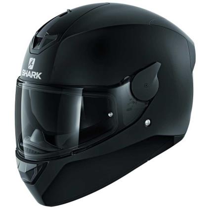 Capacete Integral D-skwal 2 Blank XL Matte Black