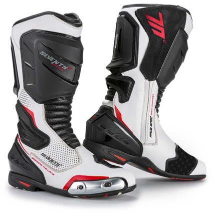 Botas Motocicleta Sd-br1 EU 41 White / Red