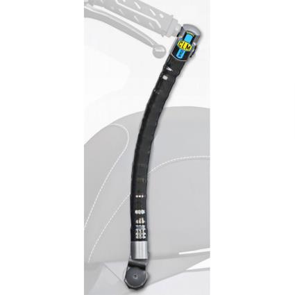 Chique Pontilhada Chave Guiador Bloqueio Sym Hd 300 Invisible Kombi 19 One Size Black
