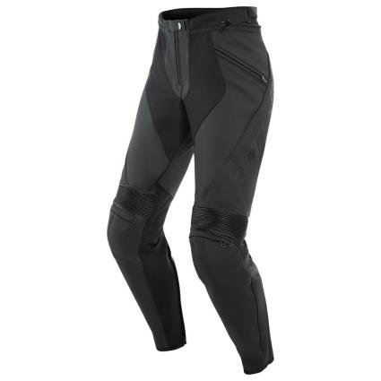 Calças Longas Pony 3 Leather 46 Black Matt