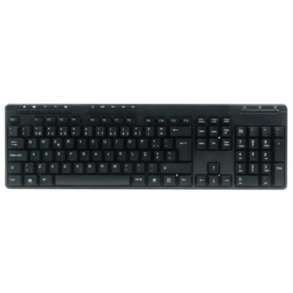 Teclado Multimédia MT6-R600 Wireless (Preto) - 