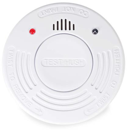 Sensor Detector de Fumo VdS (Bateria de Litio 10 Anos Duração) - 