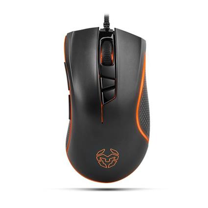 Rato Gaming com LED  Khuno Khuno 400 dpi/5000 dpi Preto