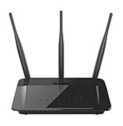 ROUTER WIRELESS AC750 4x10/100 DUAL-BAND WPS(MIMO TECHNOLOGY)