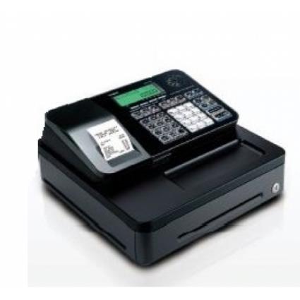 Caixa Registadora SE-S100-S, LCD 2 Linhas, Preto