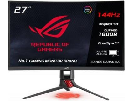 Monitor Gaming Curvo  ROG Strix XG27VQ (27 - 4 ms - 144 Hz)