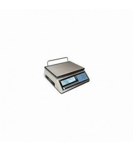 EGE B1 30 - Balança 30 Kgs. multi-escala (0-15Kgs / 5g – 15-30 Kgs / 10g) com bateria até 100 horas e ligação a PC (po