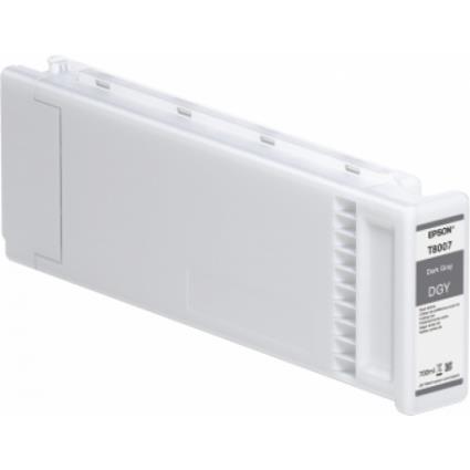 Singlepack Dark Gray T800700 UltraChrome PRO 700ml