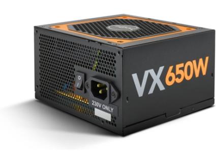 Fonte de Alimentação  Urano VX 650W 80 Plus Bronze