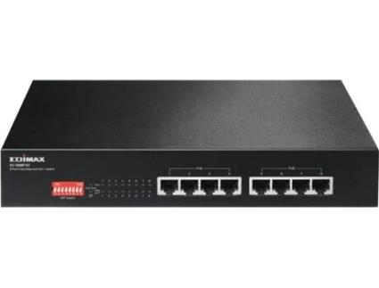 Switch  ES-1008P V2 PoE+ |