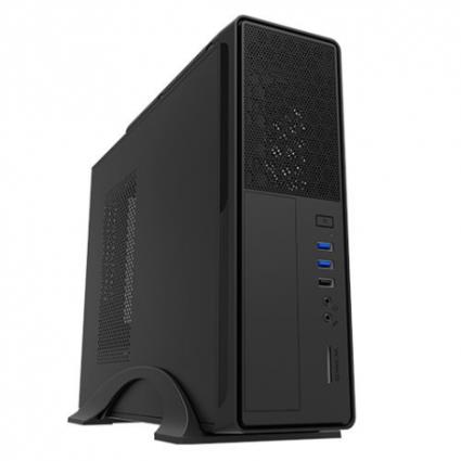 Caixa Slim Desktop UK-2010 MicroAtx 300W 85% Eficiência USB 3.0