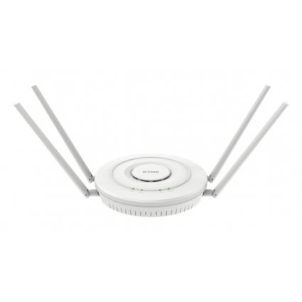 ACCESS POINT WIFI-AC1200 INDOOR DUAL BAND UNFIED ANTENA 4xINTE+4xEXTE POE