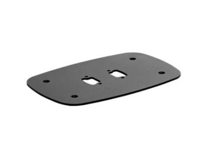 PFF 7060 FLOOR MOUNTING PLATE BLACK