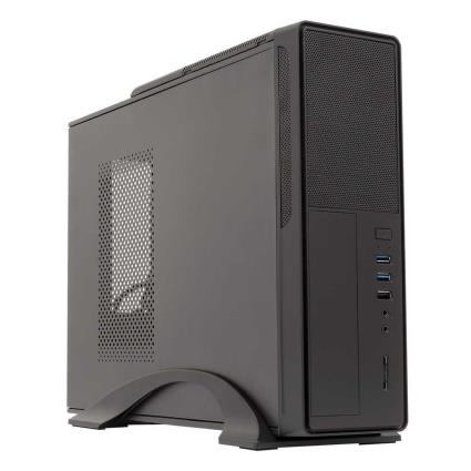 UNYKA CAIXA MICRO ATX DESKTOP SLIM 2010 BLACK 450W
