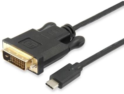 Cabo  USB-C PARA DVI-D DUAL LINK M/M, 1.8MT - 133468