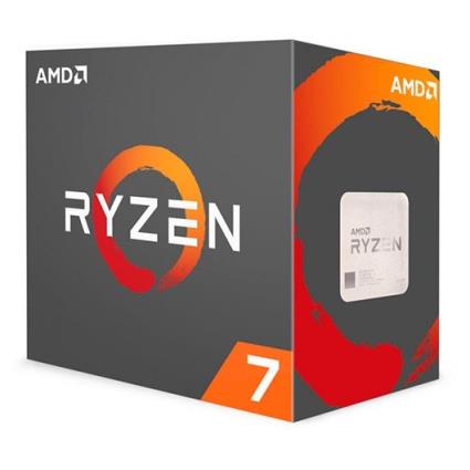 Processador  Ryzen 7 2700X 8-Core (3.7GHz-4.35GHz) 20MB