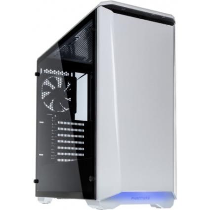 Caixa ATX  Eclipse P400S Branco Vidro Temperado