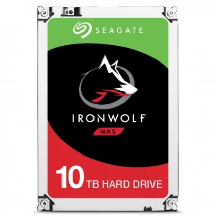 Ssd  Ironwolf 10tb Sata3 256mb