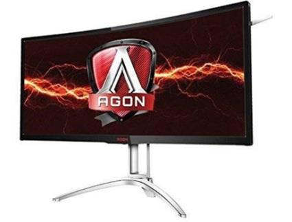 MONITOR CURVO GAMING MVA 35  AG352UCG6 120HZ 4MS WQHD C/AJUSTE EM ALTURA