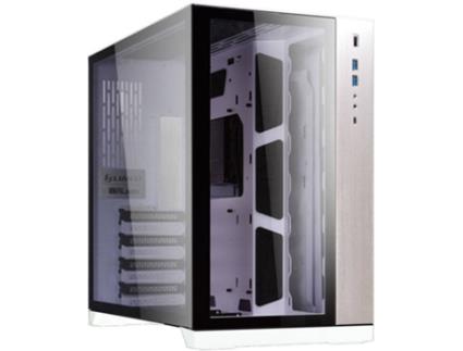 Caixa E-ATX  PC-O11DW Dynamic Branco Vidro Temperado
