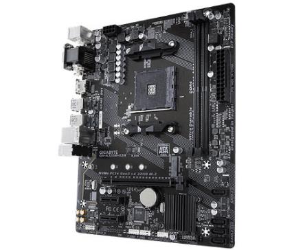 A320M-S2H AMD AM4 A320 2DDR4 32GB VGA+DVI GBLAN 4ATA3 4USB3.1 MATX