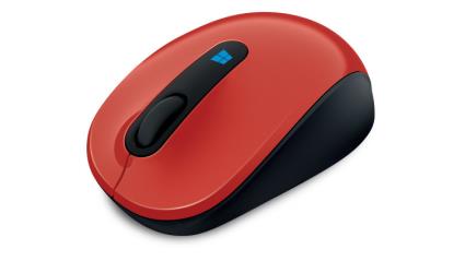 Sculpt Mobile Mouse Win7/8 - Flame Red V2