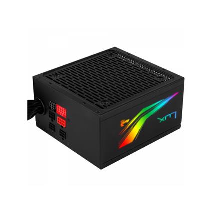 Fonte  LUX 550W RGB, 80Plus Bronze - LUXRGB550M