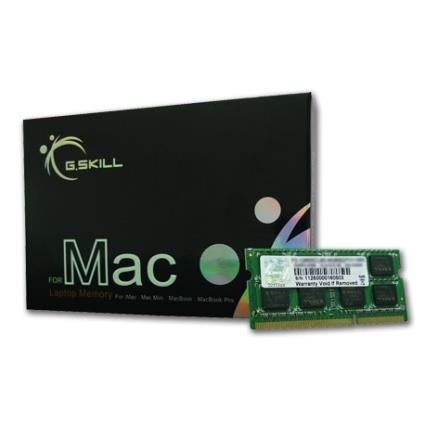 4GB DDR3 1600 MEMÓRIA RAM SO-DIMM (1x4GB) CL11 1.5V G.SKILL SQ APPLE