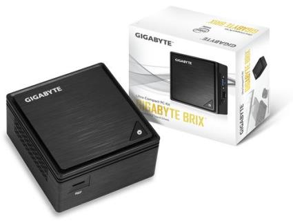 GB-BPCE-3455 CELERON J3455 BGA 1296 1.50GHz J3455 PC de 0,69L Preto