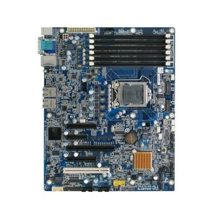 Motherboard MOTHERBOARD GIGA GA-6FXSV2 I3420 S1156 6XDDRIII VGA 2XGBL 6SATA BULK