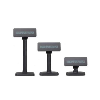 VISOR DE CLIENTE VFD FUTABA 2X20 200MM (L) USB