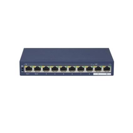 SWITCH 8P 100MBPS +2P 1GBPS  LS1710PG-W96 8POE 96W