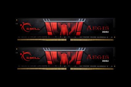 32GB DDR4 2666 MEMÓRIA RAM DIMM (2x16GB) CL19 1.2V G.SKILL AEGIS