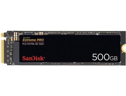 EXTREME PRO® M.2 NVME 3D SSD 500GB