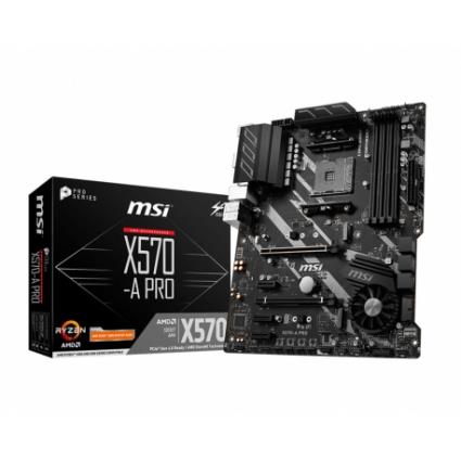 X570-A PRO SKT AMD AM4 4xDDR4 HDMI ATX - X570-A PRO