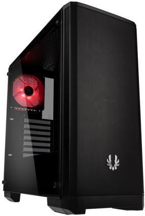 Caixa ATX  Nova Mesh TG Preta Vidro Temperado