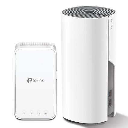 TP-LINK Deco E3(2-pack) Dual-band (2,4 GHz - 5 GHz) Wi-Fi 5 (802.11ac) Branco Interno