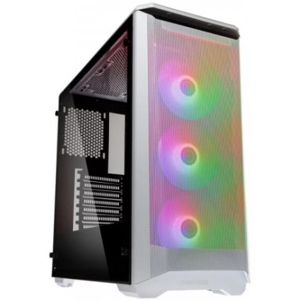 Caixa ATX  Eclipse P400 Air Branco, Vidro Temperado