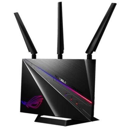 GT-AC2900 router sem fios Gigabit Ethernet Dual-band (2,4 GHz - 5 GHz) Preto