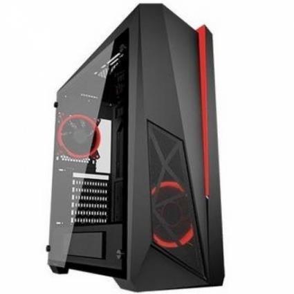 Caixa Atx Miditower  Thor 320 Preto