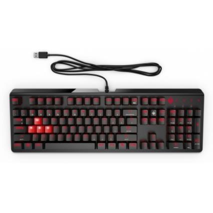 Encoder Gaming Red Keyboard Europe