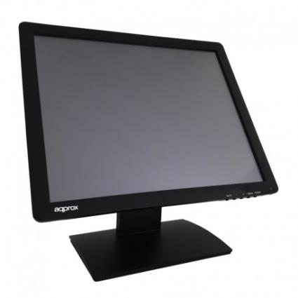 Monitor com tela tátil ! APPMT17W5 17 LCD Preto