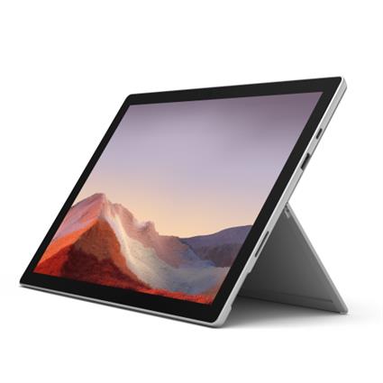 Surface Pro 7 i5 8GB 256GB COMM SC Hdwr Commercial Platinum