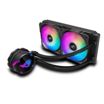 Cooler de Refrigeracao Liquida ROG STRIX LC 240 All-in-one / Aura Sync RGB