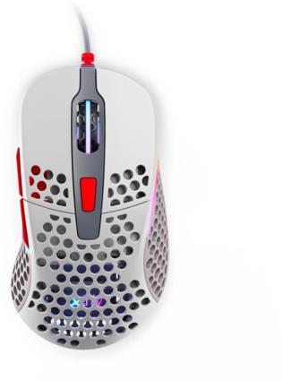 Rato Gaming M4 Retro Edition Cinzento