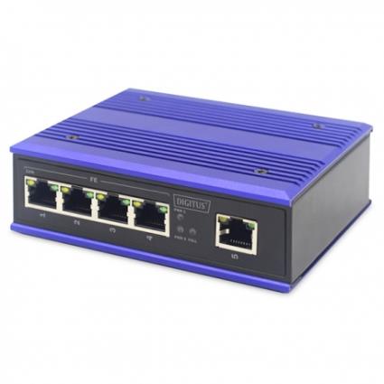 SWITCH INDUSTRIAL 5P FAST ETHERNET