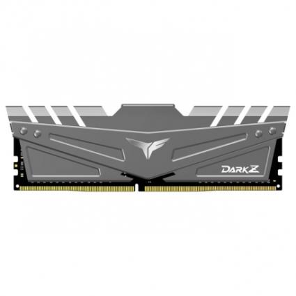 Team Group Kit 16GB (2 x 8GB) DDR4 3600MHz Dark Z Grey CL18