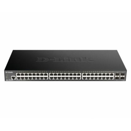 48-port Gigabit Smart Managed Switch with 4x 10G SFP+ ports