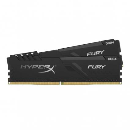 Memória Ram Hyperx Fury Ddr4 16gb (2x8gb) 2400mhz
