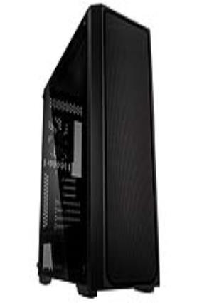 Caixa ATX  Ponos MS Mesh Preto Vidro Temperado
